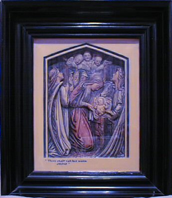 Print - Thou shalt call his name Jesus